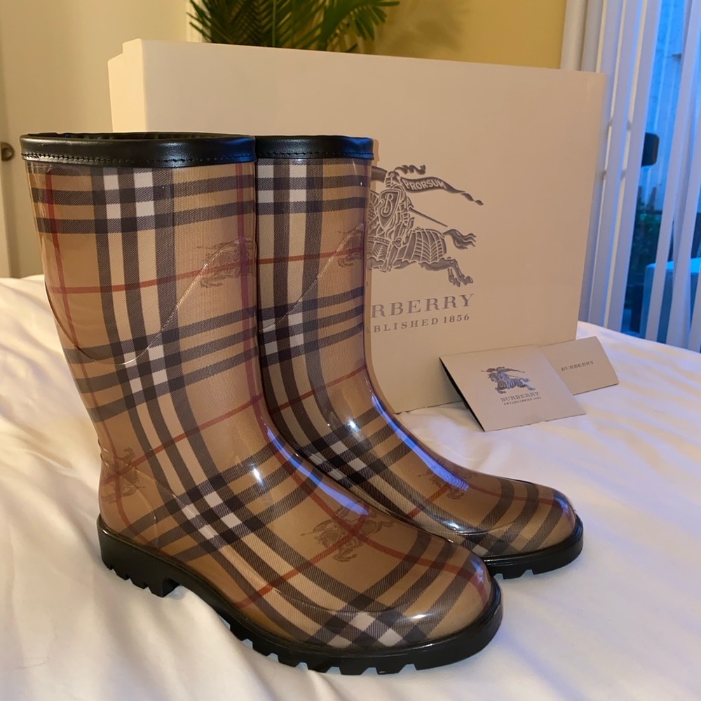 Burberry Rain Boots